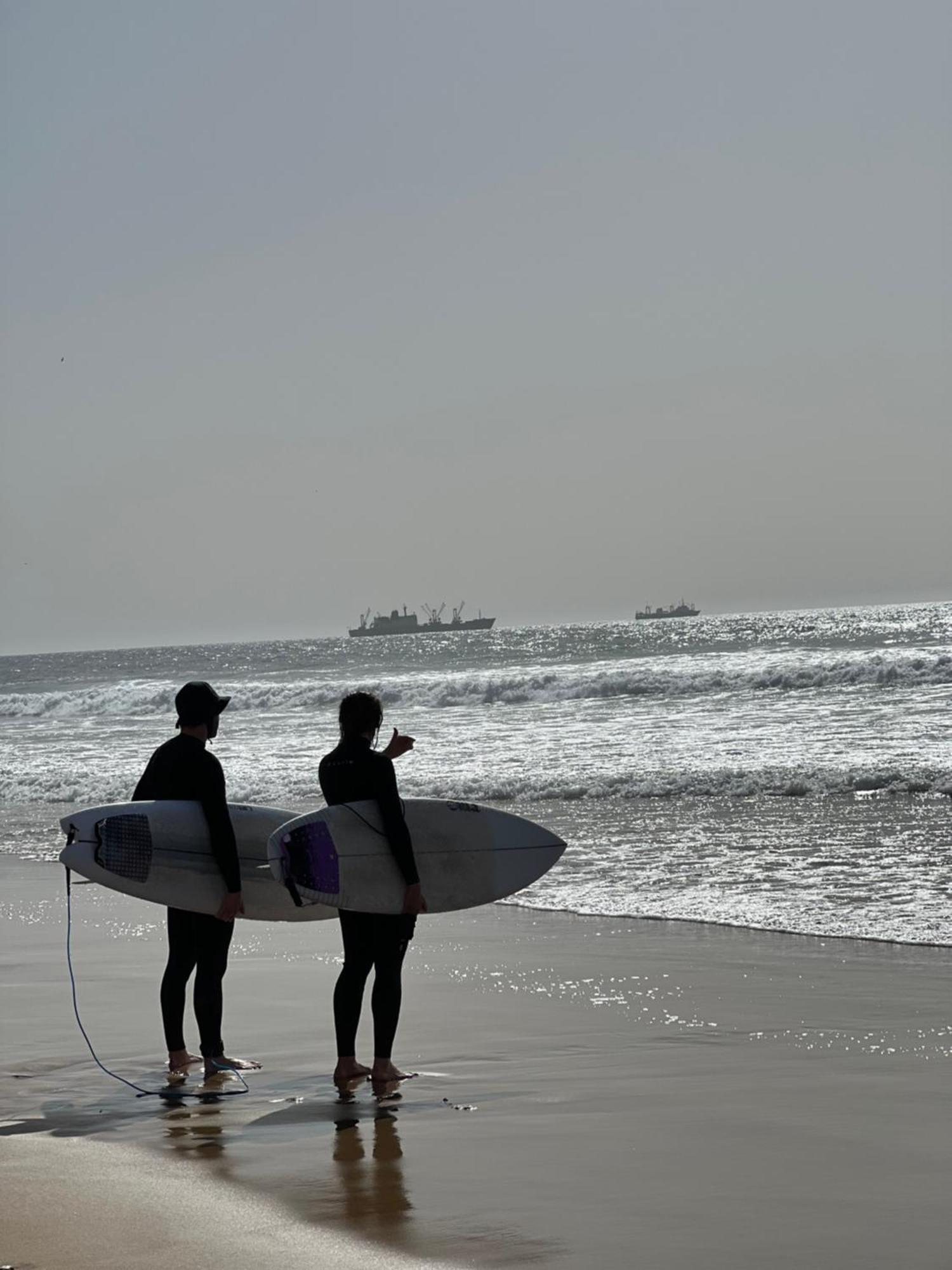 아가디르 Anza Surf Spot 아파트 외부 사진